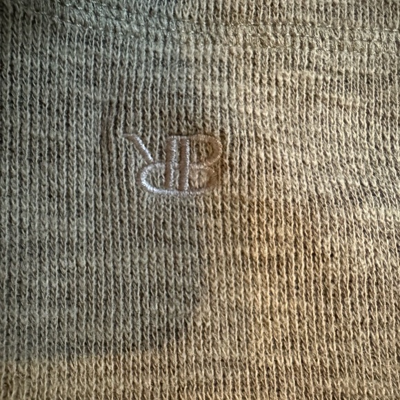 Banana Republic Olive Green Crew Neck Knit Sweater - Picture 3 of 8